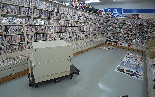 店舗のレイアウト変更