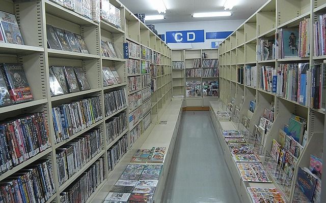 店舗のレイアウト変更 其の弐 買取ったり 売ったり 読んだりぃの