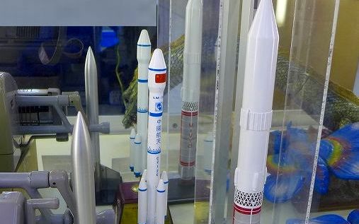 ロケット模型