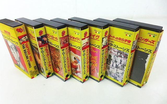 カセットテープ ザ・ローリング・ストーンズ 刺青の男 - 洋楽