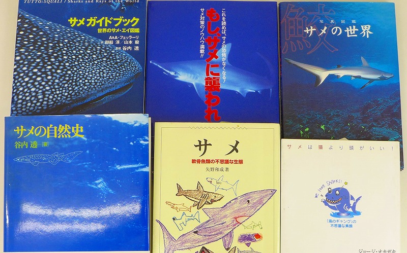 鮫の本