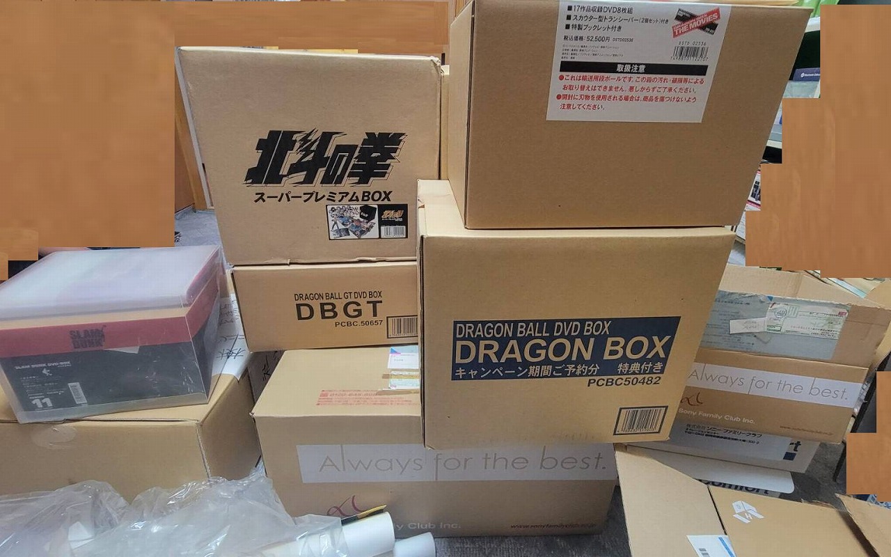 アニメDVD-BOX