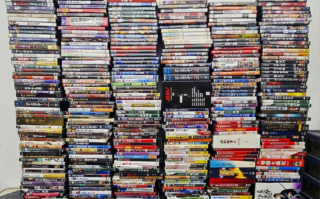 持込買取】映画/邦画/洋画DVD 300本以上 - 神戸市の古本買取・出張買取なら買取センターふらり堂～買取ったり、売ったり、読んだりぃの。～