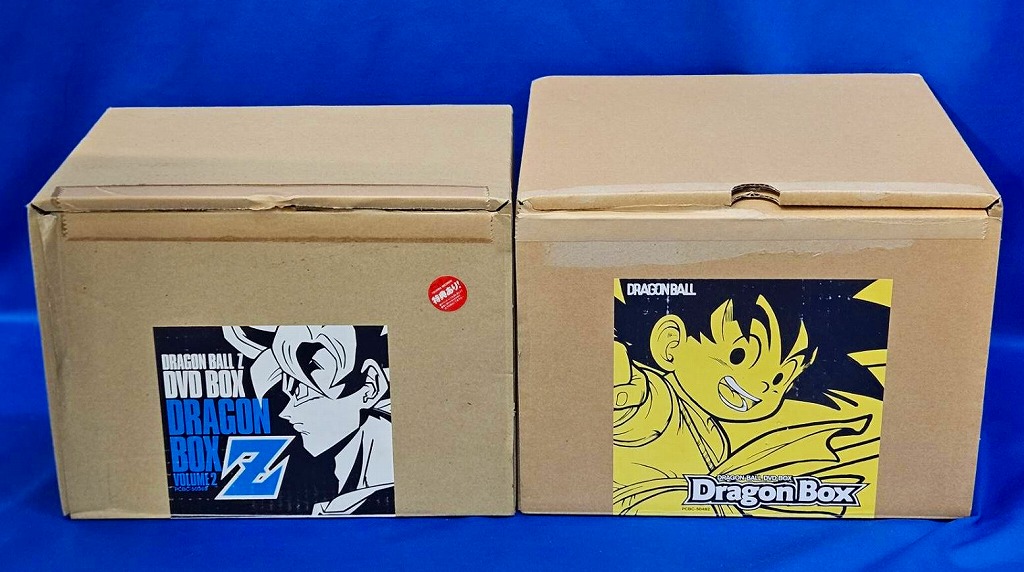 ドラゴンボールDVD-BOX買取