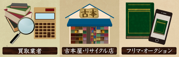 遺品整理で本を売却する方法