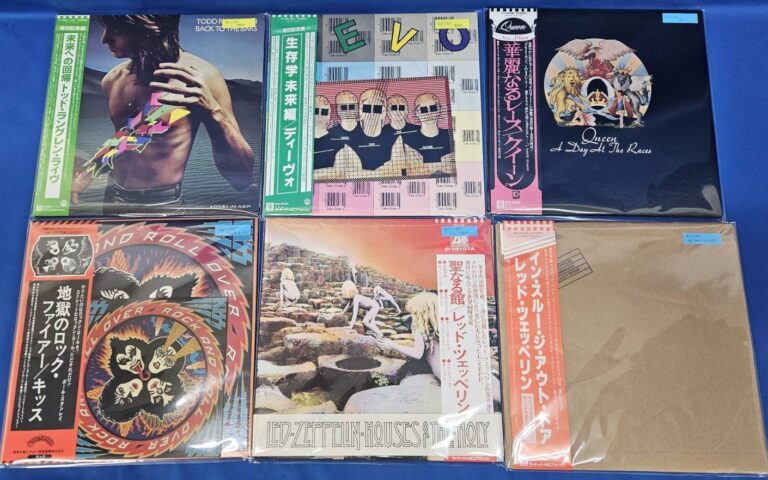 （持込買取）レコード/音楽雑誌/キャラクター人形