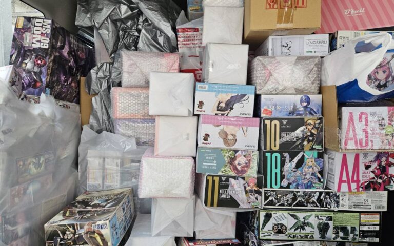 （神戸市）【出張買取】ガンダムのプラモデル（ガンプラ）【遺品整理】