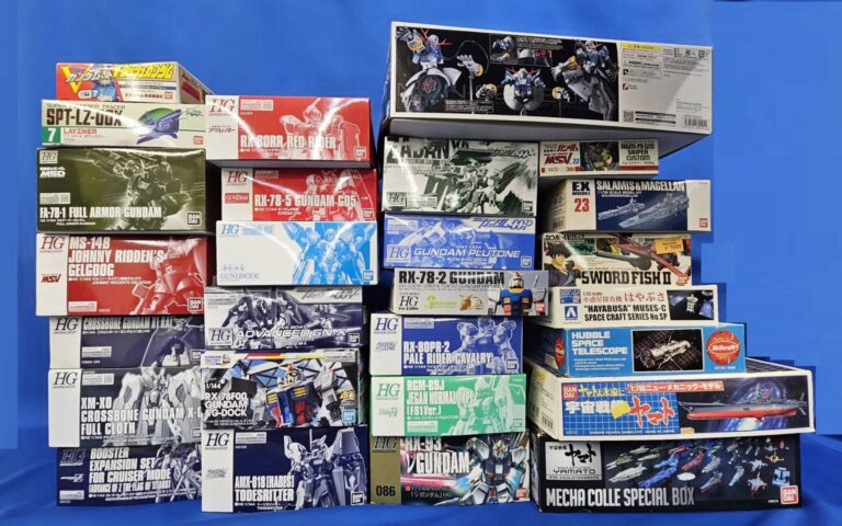 （貝塚市）【出張買取】ガンプラ/プラモデル/フィギュアなど【倉庫整理】