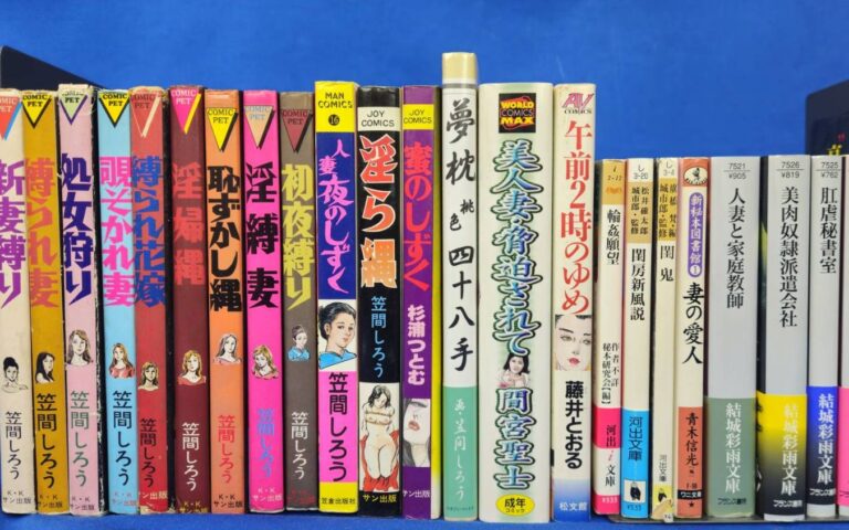 （たつの市）【出張買取】昭和平成の成人向雑誌/アダルトコミックス（引越し）