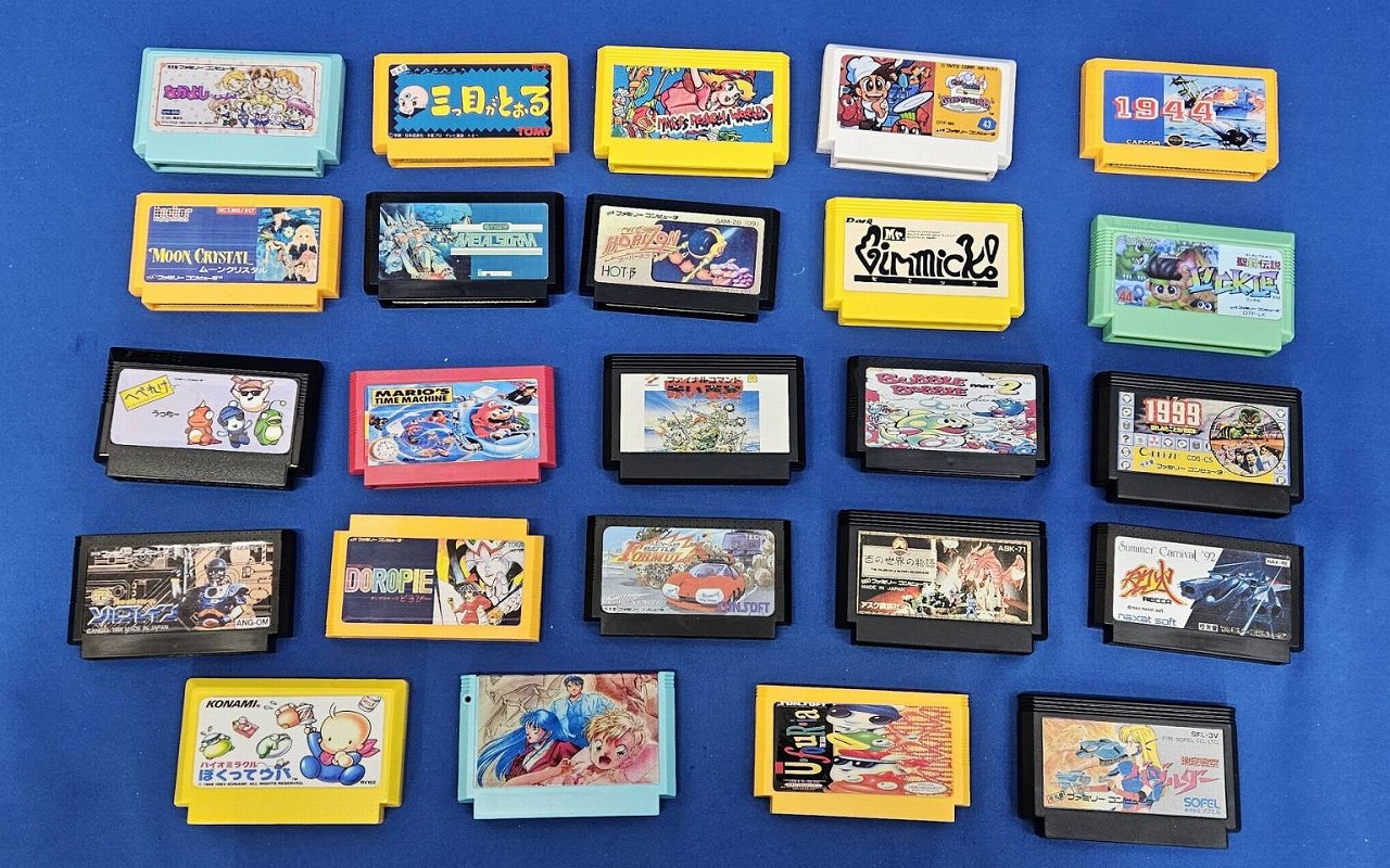 ゲームソフトの買取