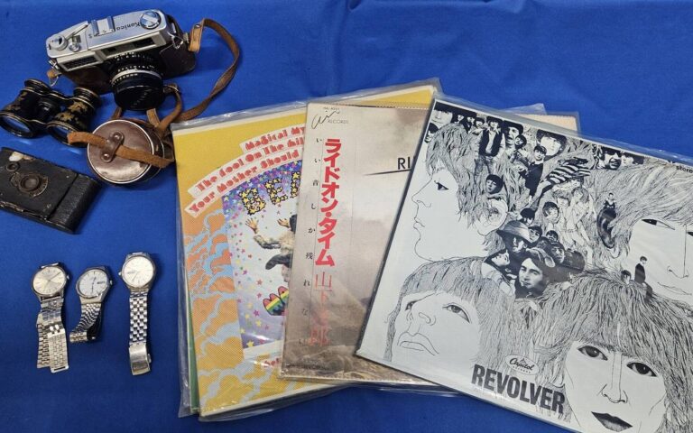 【持込買取】レコード/腕時計/カメラ等（遺品整理）
