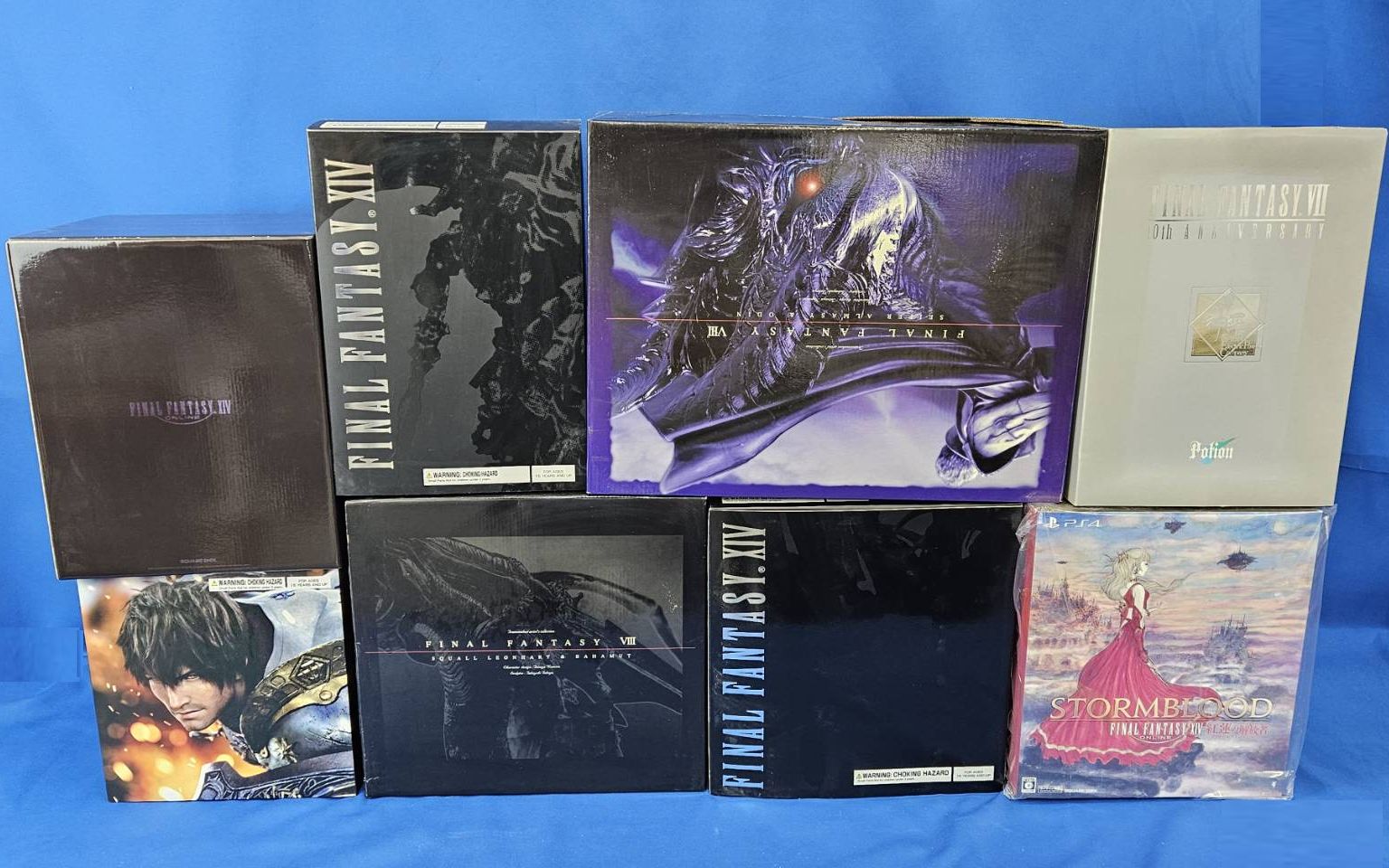 フィギュアやゲームの出張買取