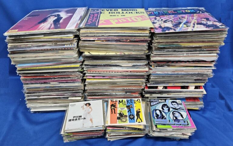【仕入れ/買取】レコード/邦楽/洋楽/パンク/80年代ロック他
