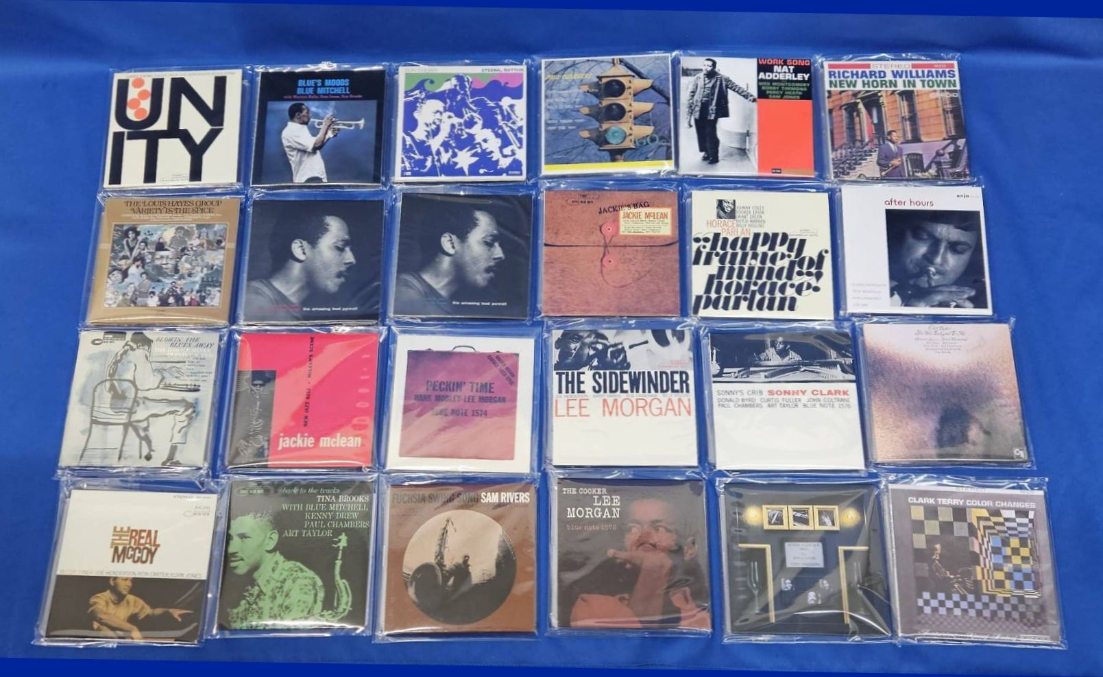 ジャズCD（ブルーノート/紙ジャケ）の買取