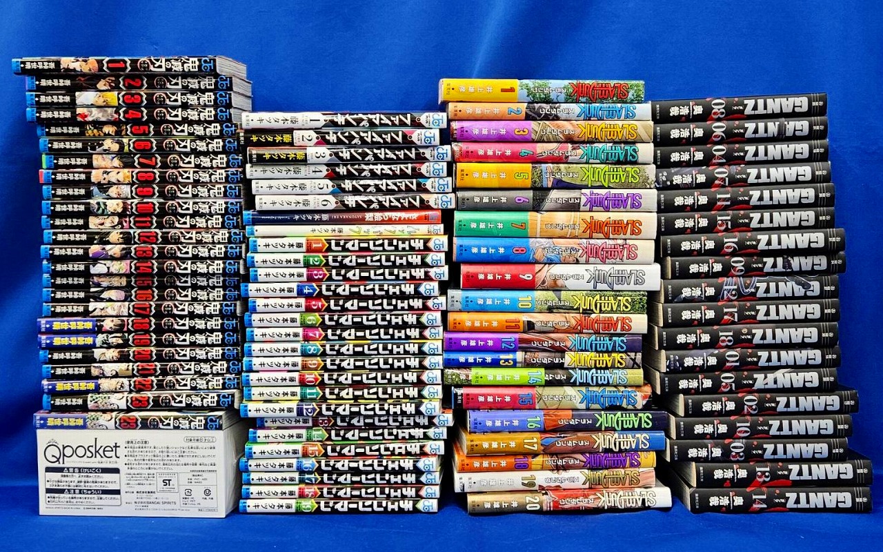 漫画・コミック本の買取