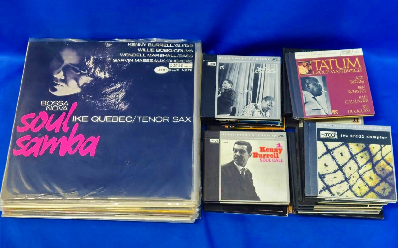 ジャズLP盤レコードの買取/ブルーノート