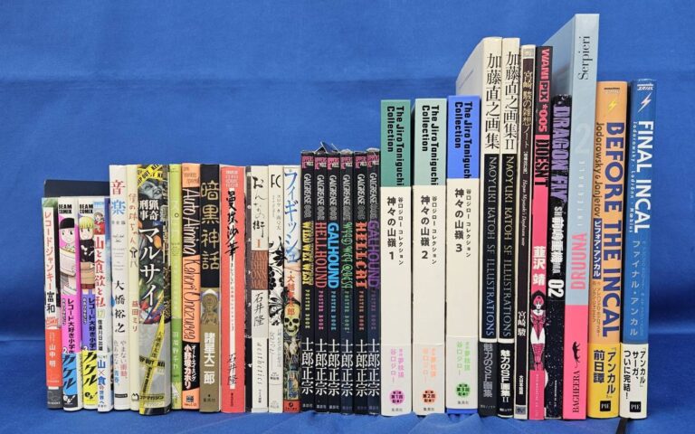 （神戸市）【出張買取】レコード/フィギュア/書籍/コミック等（引越し）