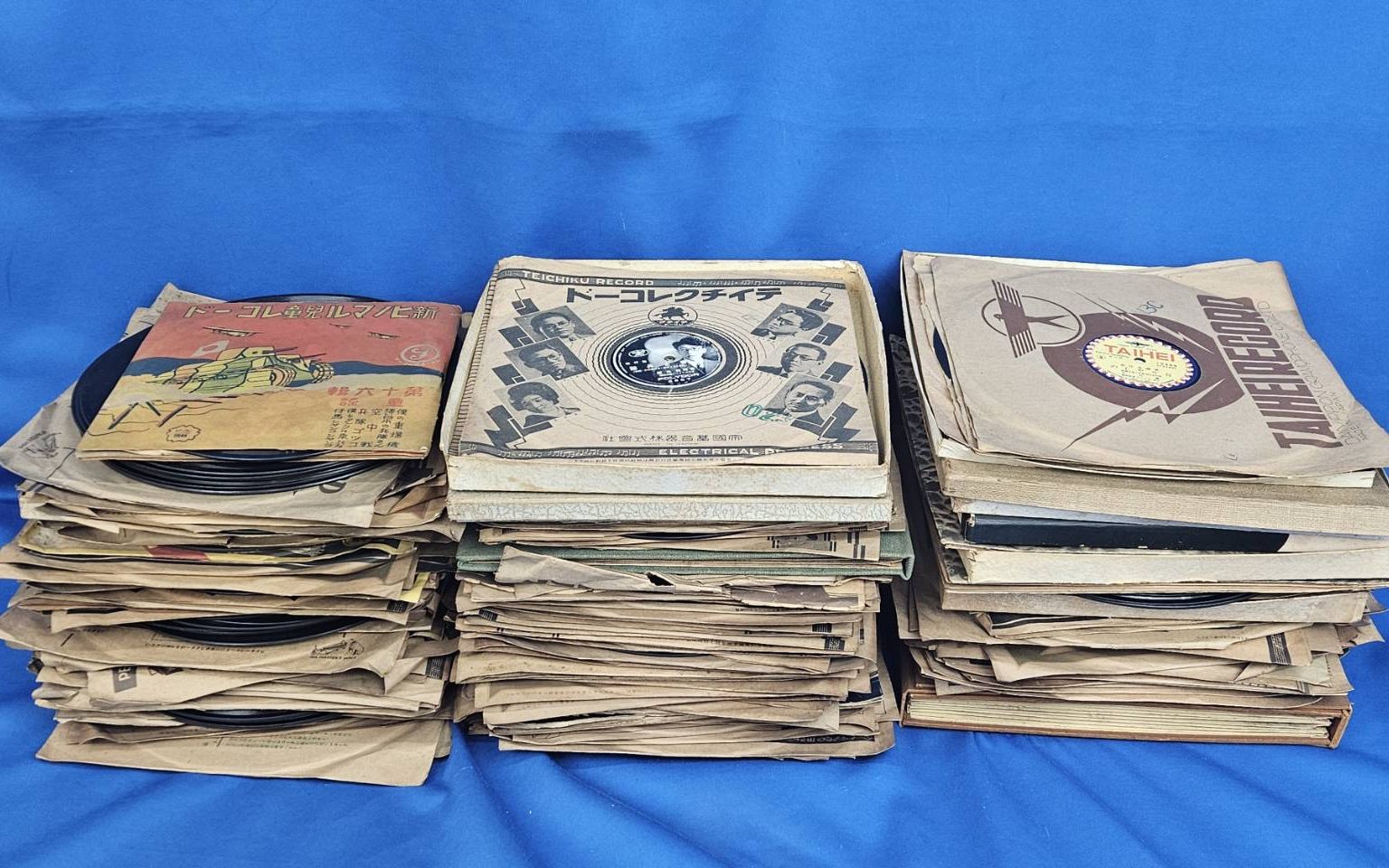 SP盤レコードの買取