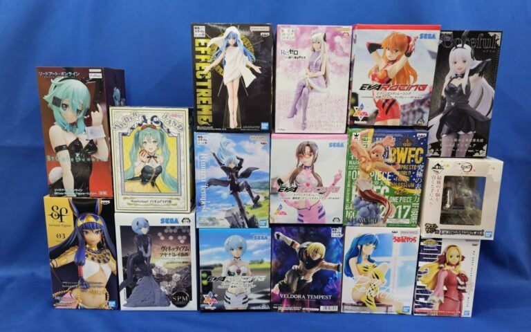 【持込買取】フィギュア（ドラゴンボール/ガンダム他）