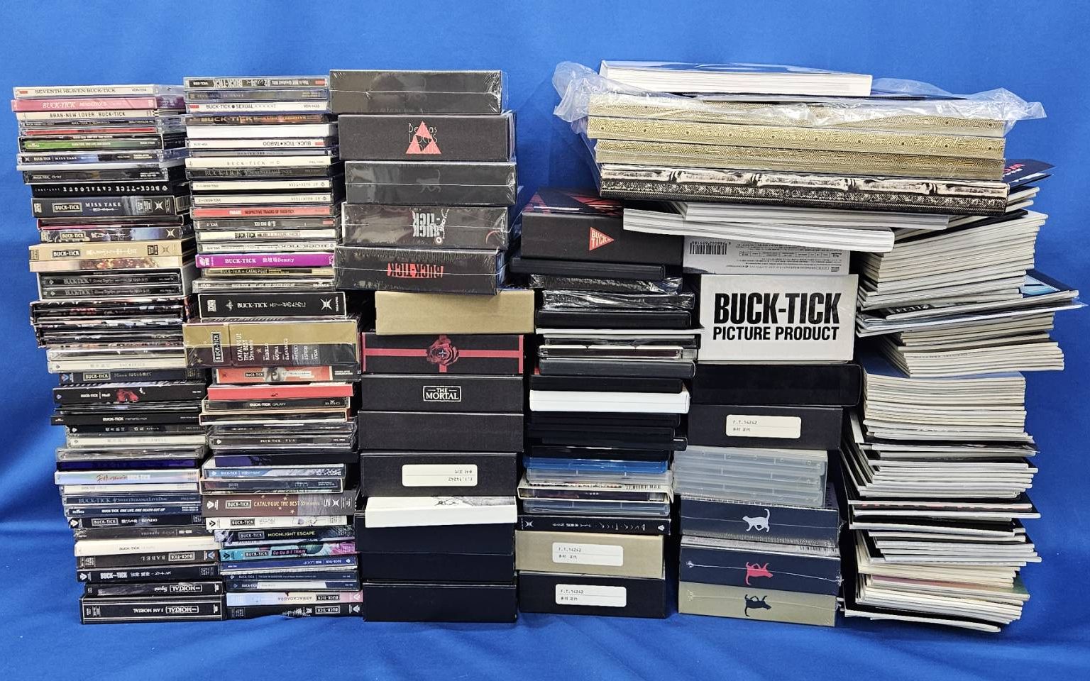 BUCK-TICK関連CD・DVDなどの買取