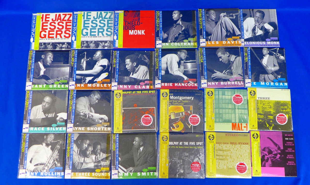 紙ジャケCD/JAZZジャズ/ブルーノートBLUE NOTEの買取