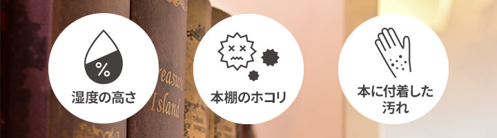 本にカビが生える原因