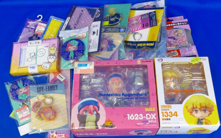 （神戸市）【出張買取】コミック/アニメグッズ