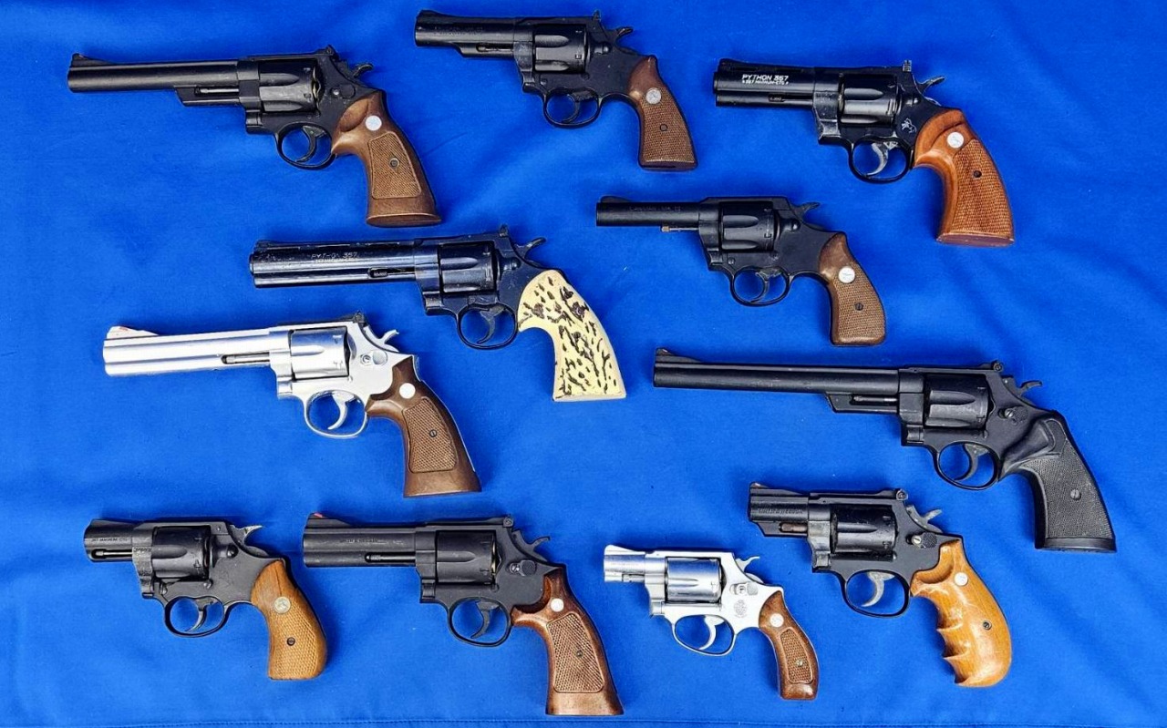 モデルガンの出張買取（遺品整理）