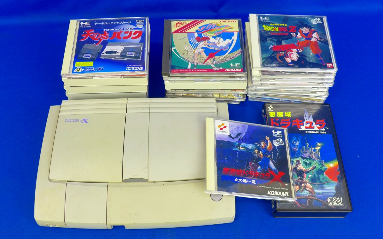 PCエンジン＆ゲームソフトの買取