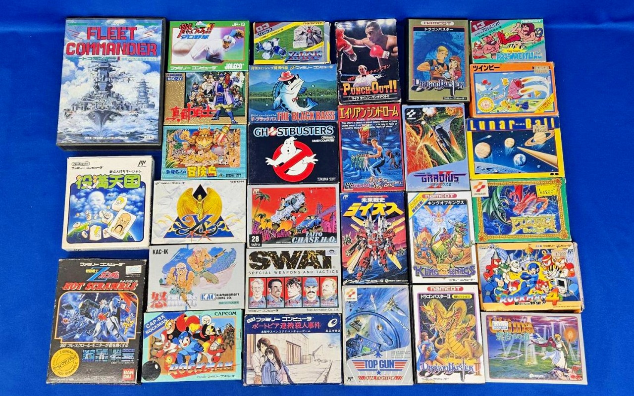 ゲームソフト/ゲーム本体の買取