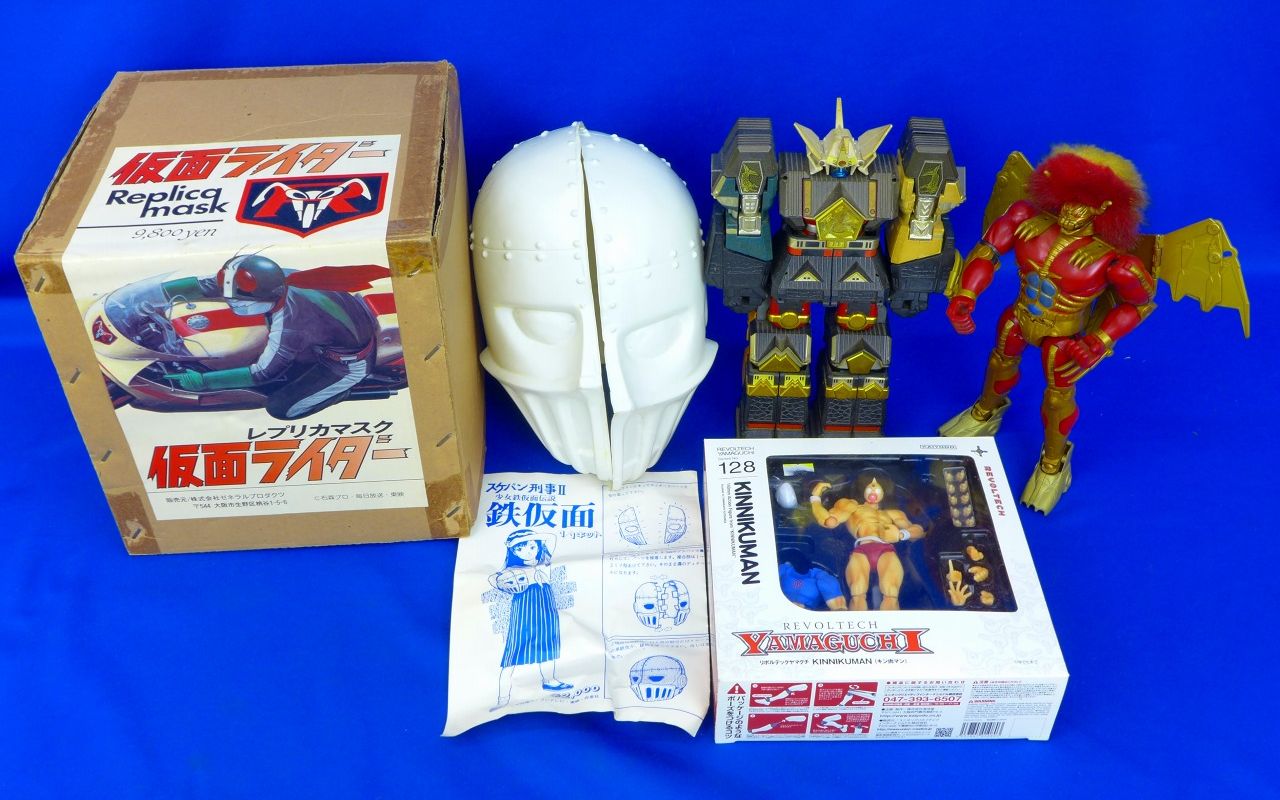 フィギュア/ガレージキットの買取