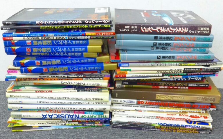 （神戸市）【出張買取】アニメムック本/アアイドル写真集等（引越し）