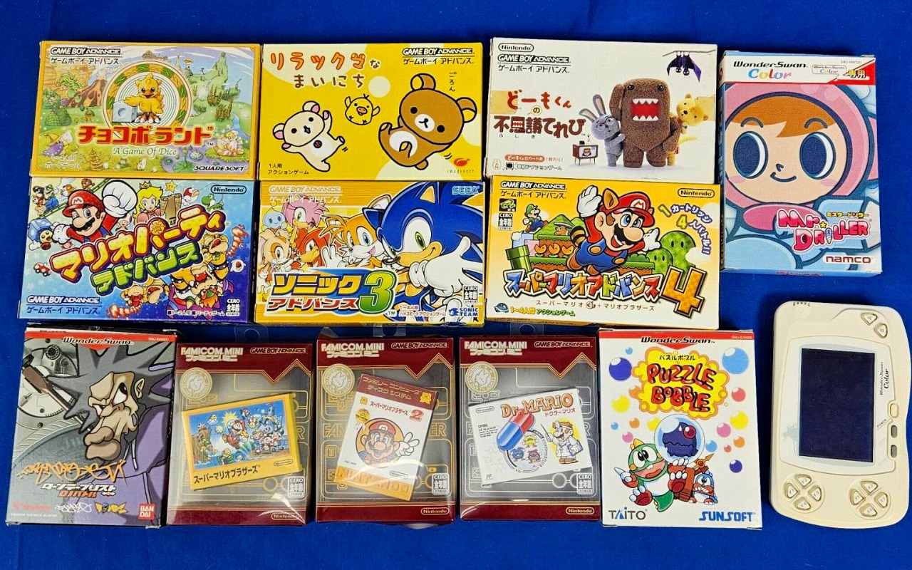 ゲーム機本体/ゲームソフトの出張買取