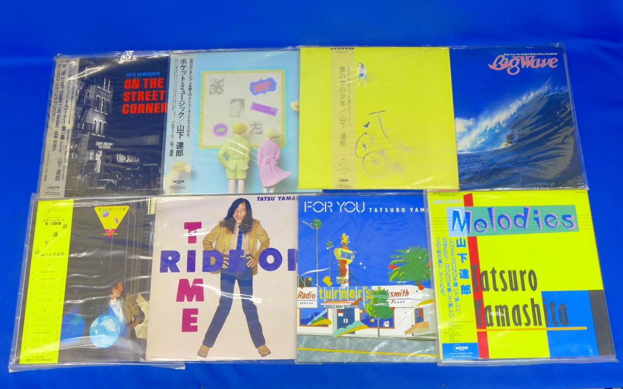 レコード（ロック/ポップス）の買取