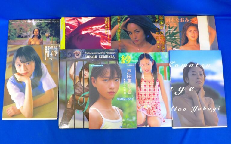（神戸市）【出張買取】ジュニアアイドル写真集やフィギュア等（引越し）