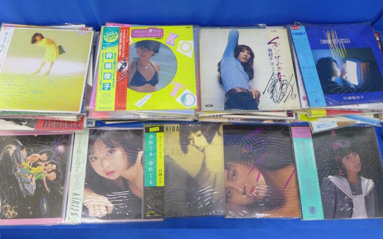 （神戸市）【出張買取】漫画雑誌/アニメ雑誌/アイドルレコード等（引越し）