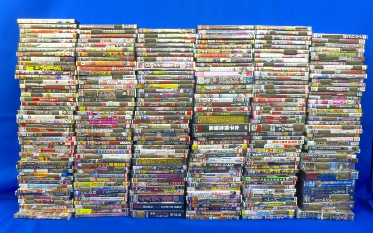 （明石市）【出張買取】アダルトDVD大量
