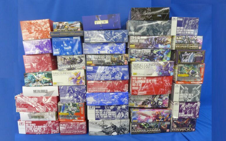 【仕入れ/買取】ガンダムのプラモデル（ガンプラ）