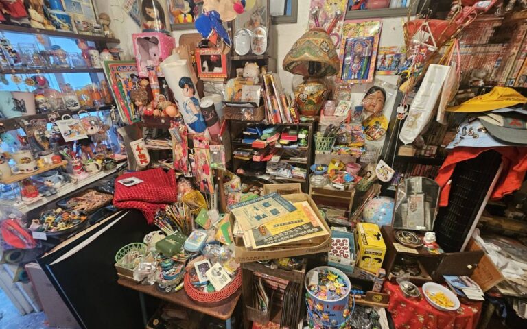 熊本市河原町問屋街の「モラトリアム」