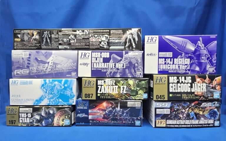 （神戸市）【出張買取】HGガンダムプラモデル《ガンプラ》