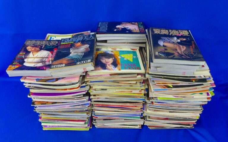 【仕入れ/買取】SM写真集/ビニ本/自販機本など、昭和の成人向け写真集