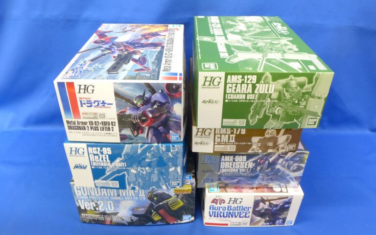 （神戸市）【出張買取】HGガンダムプラモデル《ガンプラ》２回目