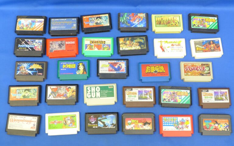 【仕入れ/買取】ゲームソフト（ファミコンほか）