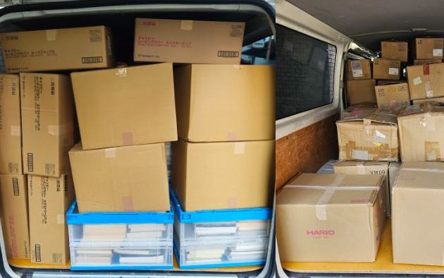 （東大阪市）【出張買取】コミック/ゲーム/ムック本等（引越し）