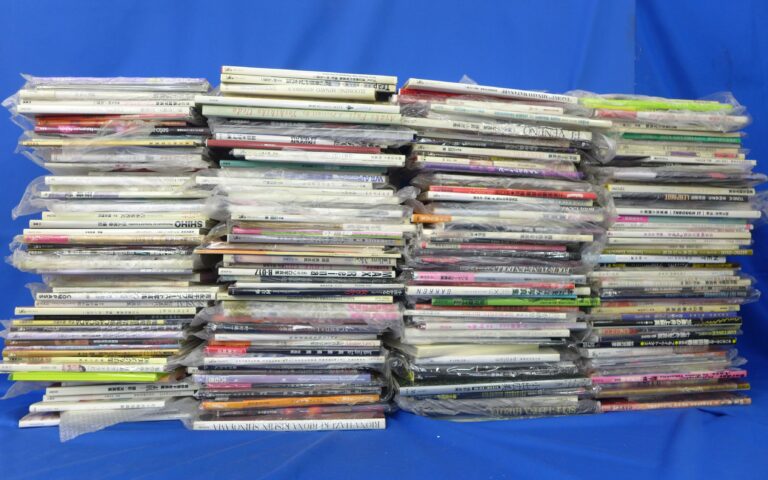 （大阪市）【出張買取】写真集/ビデオ/DVD（遺品整理）2回目