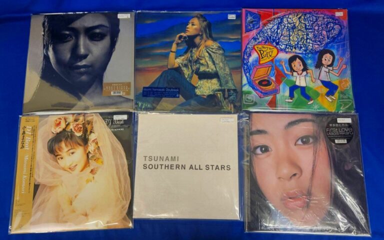 【仕入れ/買取】レコード（歌謡曲/ロック/アニメ）