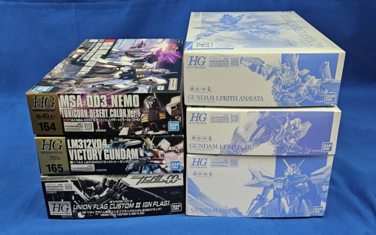 （神戸市）【出張買取】HGガンダム/プラモデル《ガンプラ》10回目