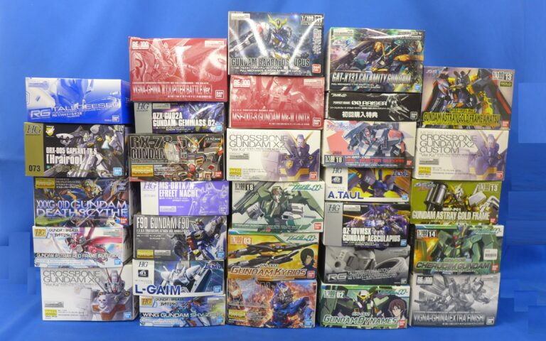 【仕入れ/買取】ガンダムのプラモデル（ガンプラ）