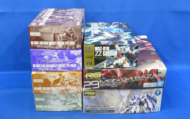 （神戸市）【出張買取】HG/RGガンダムプラモデル《ガンプラ》3回目&４回目