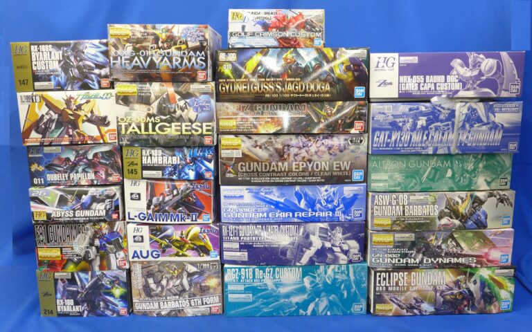 【仕入れ/買取】ガンダムのプラモデル（ガンプラ）